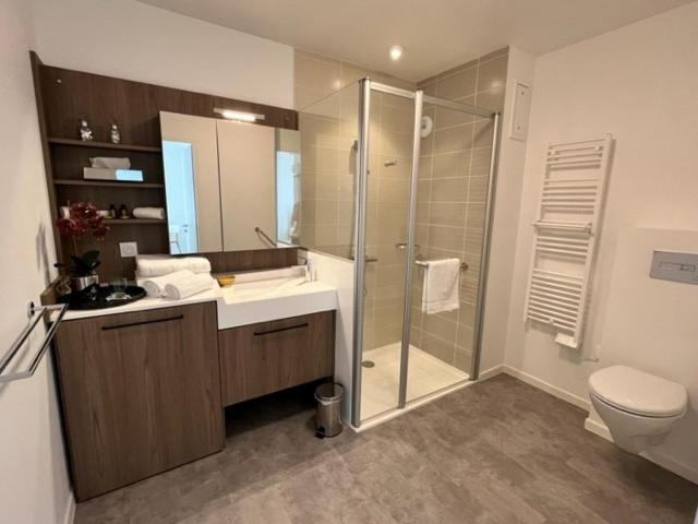 Aparthotel Domitys L'Orangerie Sens Esterno foto